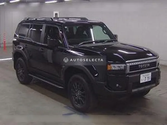 Toyota Land Cruiser 250 2026, auction grade S