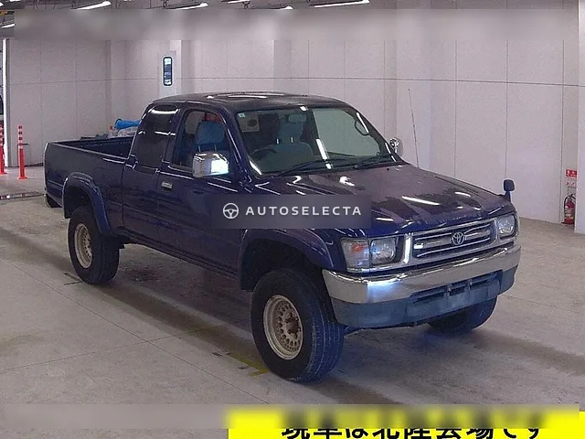Toyota Hilux Sports Pick Up 1998, auction grade 3.5