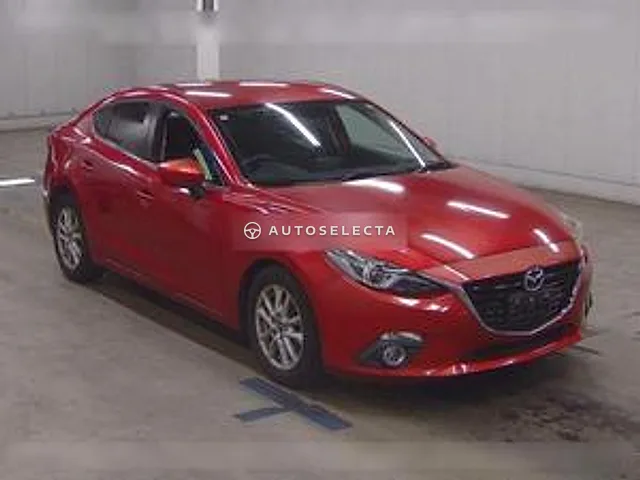 Mazda Axela 2013, auction grade 3