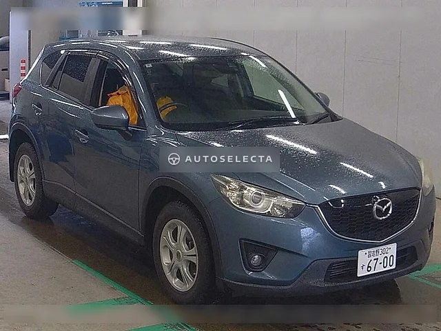 Mazda CX-5 2014, auction grade 4