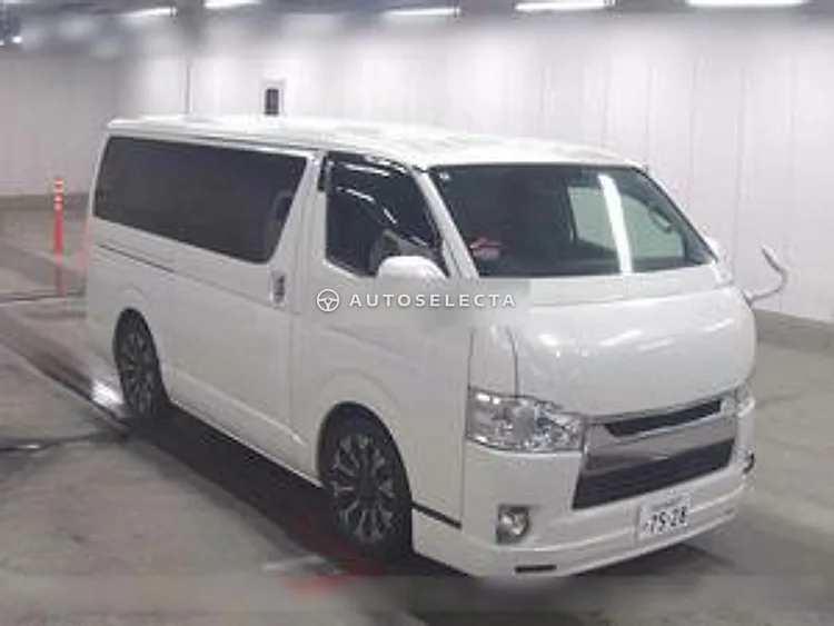Toyota Hiace Van 2014, photo 1 of 1