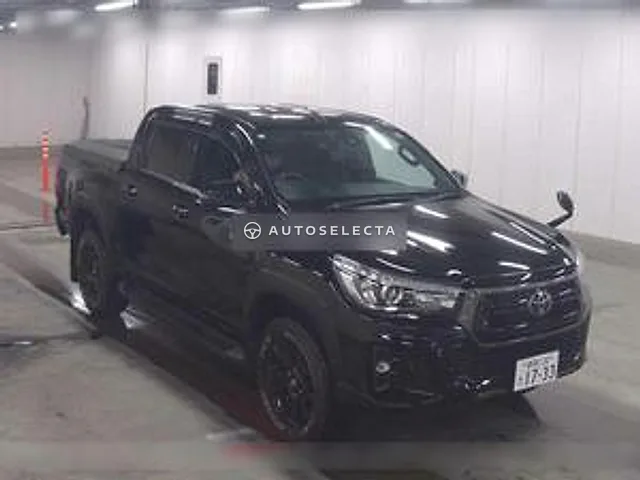 Toyota Hilux 2020, auction grade 4.5
