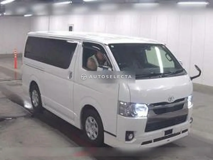 Toyota Hiace Van 2021, photo 1 of 1