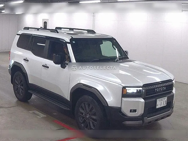 Toyota Land Cruiser 250 2025, auction grade 5