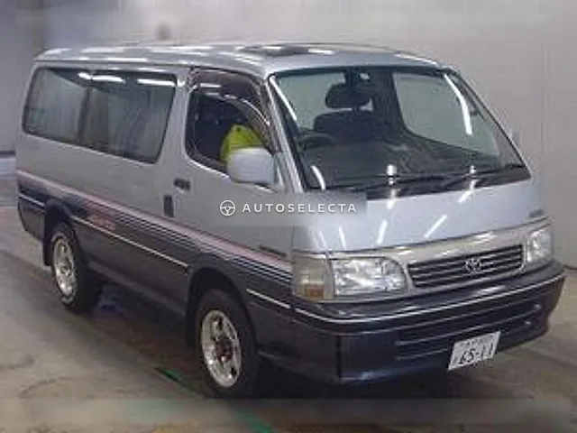 Toyota Hiace Wagon 1992, auction grade 3