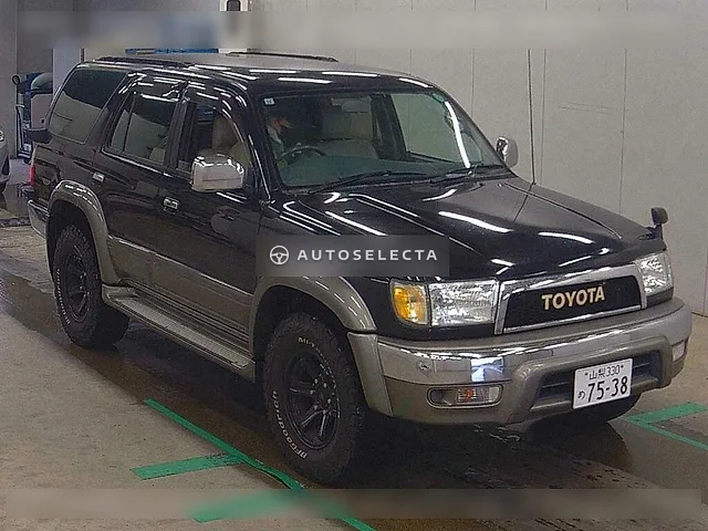 Toyota Hilux Surf 1999, auction grade 3.5