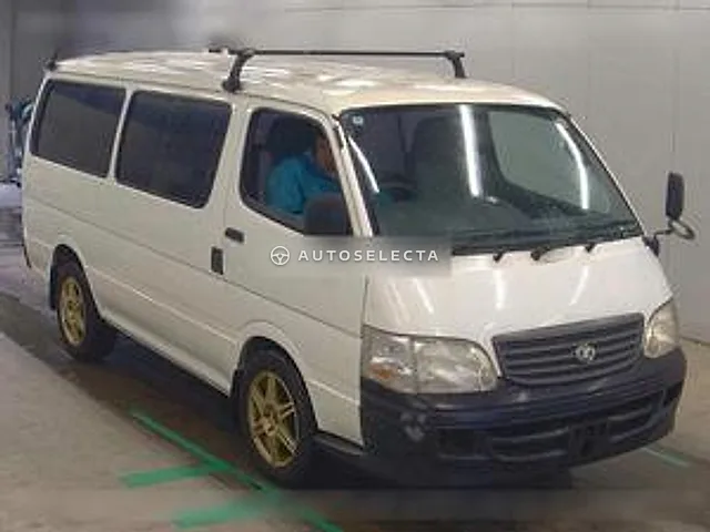 Toyota Hiace Wagon 2000, auction grade R