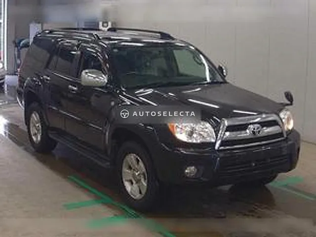 Toyota Hilux Surf 2007, auction grade 3.5
