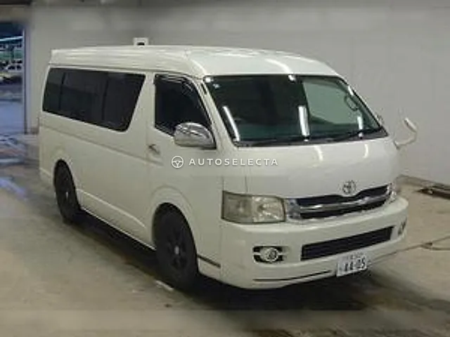 Toyota Hiace Wagon 2010