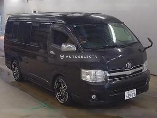 Toyota Hiace Wagon 2012, auction grade 3