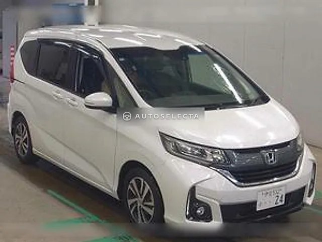 Honda Freed 2019, auction grade 4