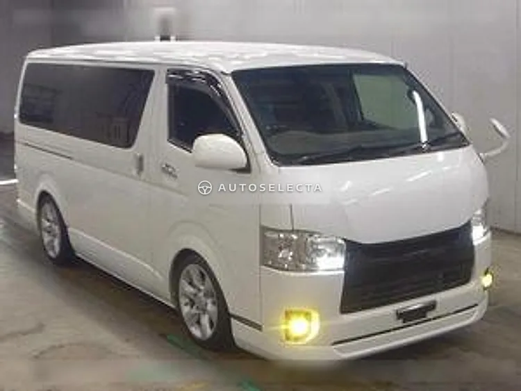 Toyota Hiace Van 2015, photo 1 of 1