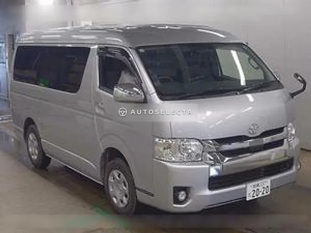 Toyota Hiace Wagon 2019, auction grade 3.5