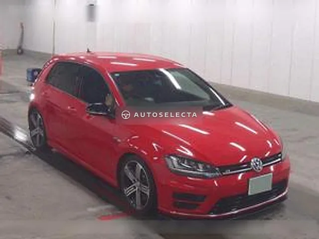 Volkswagen Golf R 2015, auction grade 4