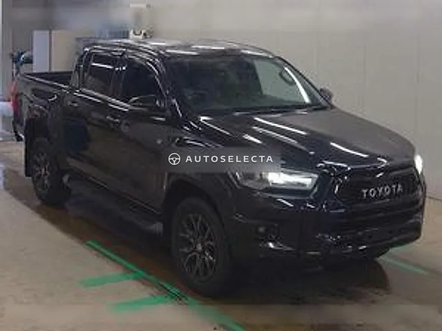 Toyota Hilux GR Sport 2022, auction grade 4.5