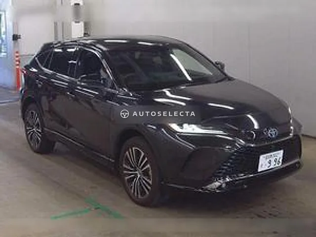 Toyota Harrier PHEV 2022, auction grade 4.5