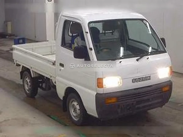 Suzuki Carry Truck 1998, auction grade 3.5