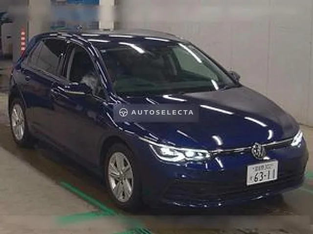 Volkswagen Golf 2022, auction grade 4.5