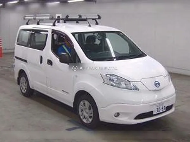 Nissan e-NV200 Van 2015, auction grade 3