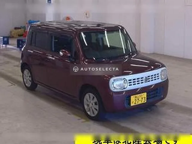 Suzuki Alto Lapin 2012, auction grade 3.5