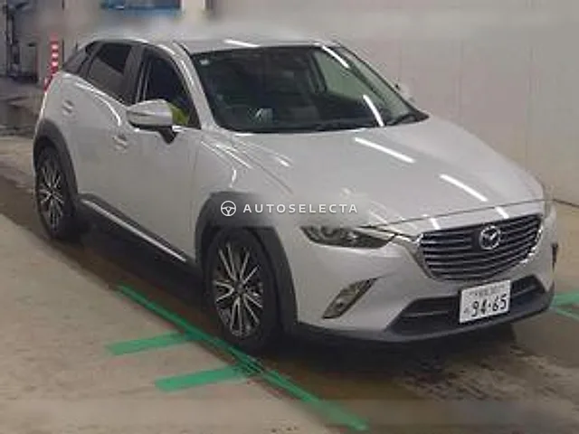 Mazda CX-3 2016, auction grade 4.5