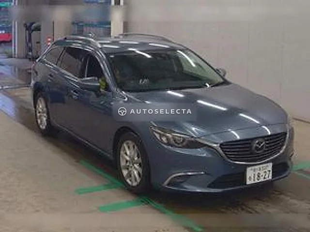 Mazda Atenza Wagon 2016, auction grade 4