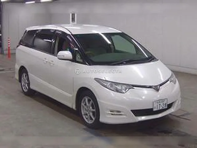 Toyota Estima 2006, auction grade 3.5