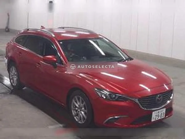 Mazda Atenza Wagon 2016, auction grade 3.5