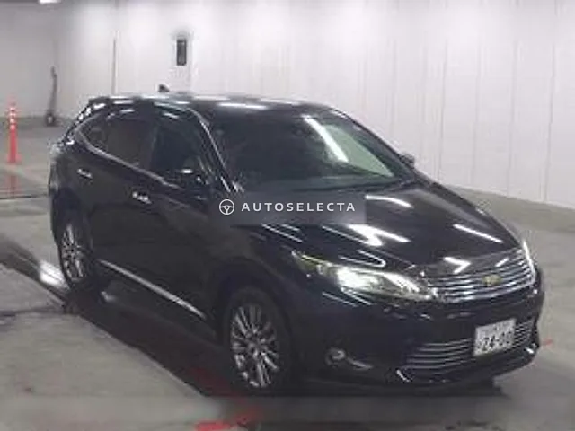Toyota Harrier 2014, auction grade 4