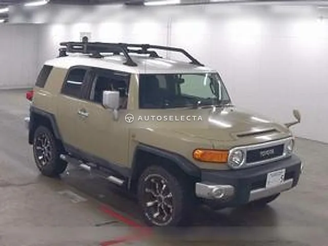 Toyota FJ Cruiser 2014, auction grade 4