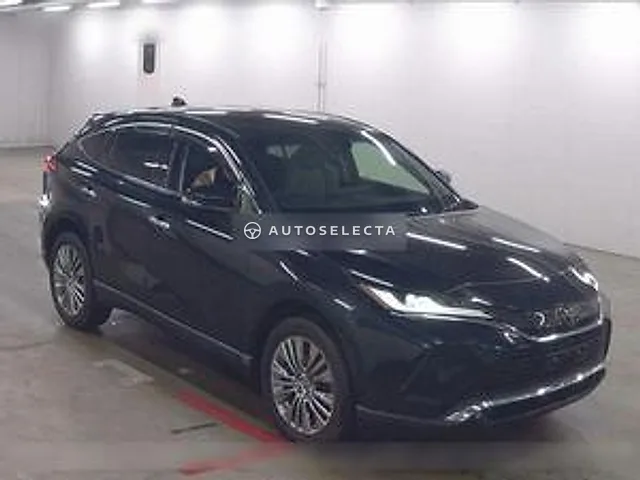 Toyota Harrier 2021, auction grade 4.5