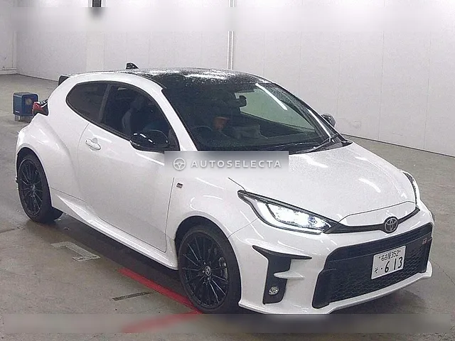 Toyota GR Yaris 2022, auction grade 5