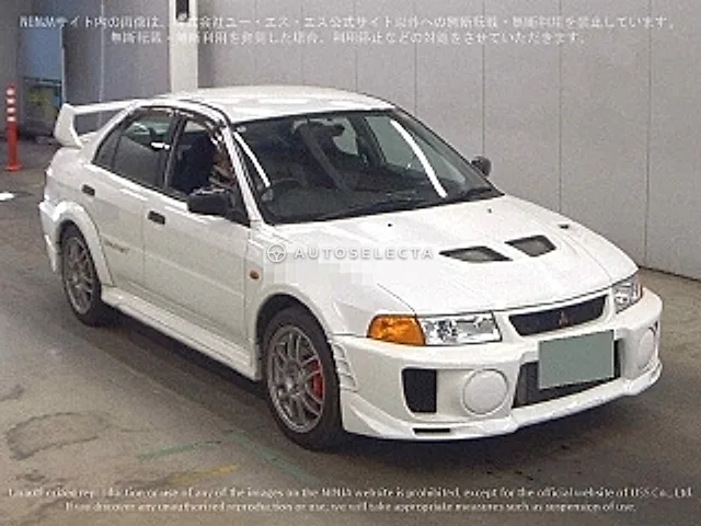 Mitsubishi Lancer Evolution 1998, auction grade 4