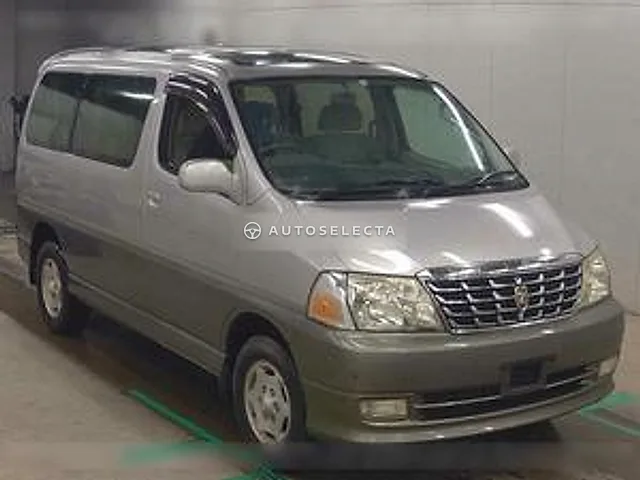 Toyota Grand Hiace 1998, auction grade R