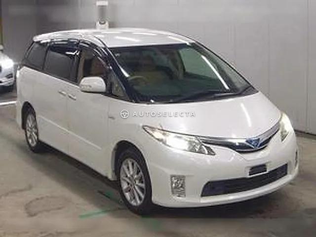 Toyota Estima Hybrid 2013, auction grade 3.5