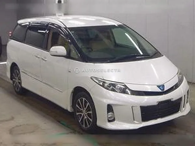 Toyota Estima Hybrid 2013, auction grade 4