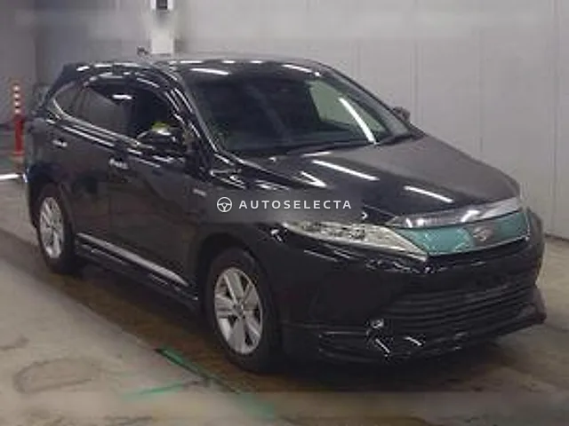 Toyota Harrier Hybrid 2019, auction grade RA