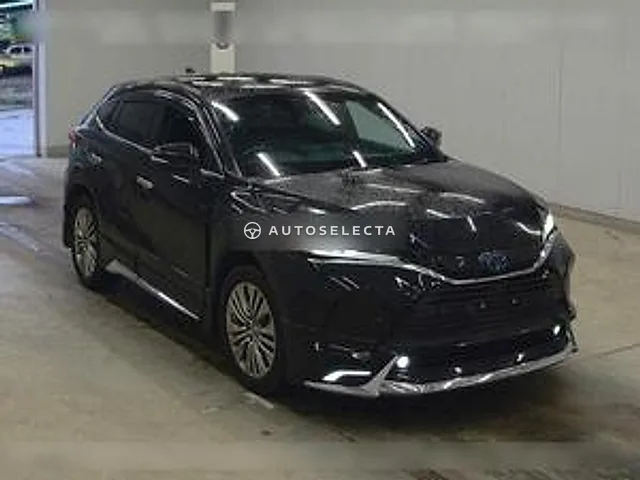 Toyota Harrier Hybrid 2024