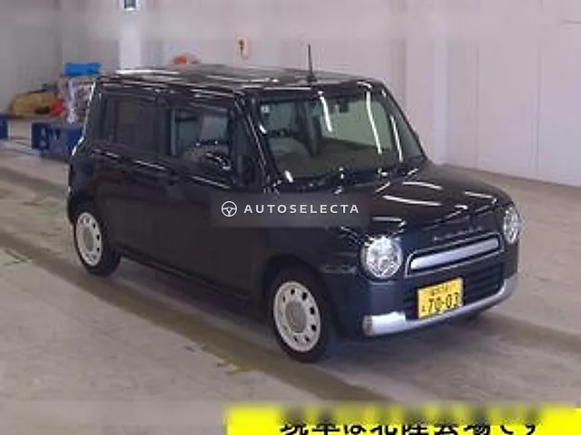 Suzuki Alto Lapin Chocolat 2014, auction grade 3.5