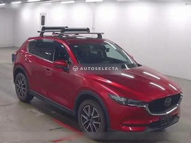 Mazda CX-5 2017, auction grade 4.5