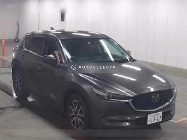 Mazda CX-5 2017, auction grade 3.5
