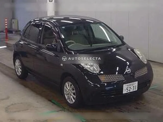 Nissan March 2005, auction grade 4