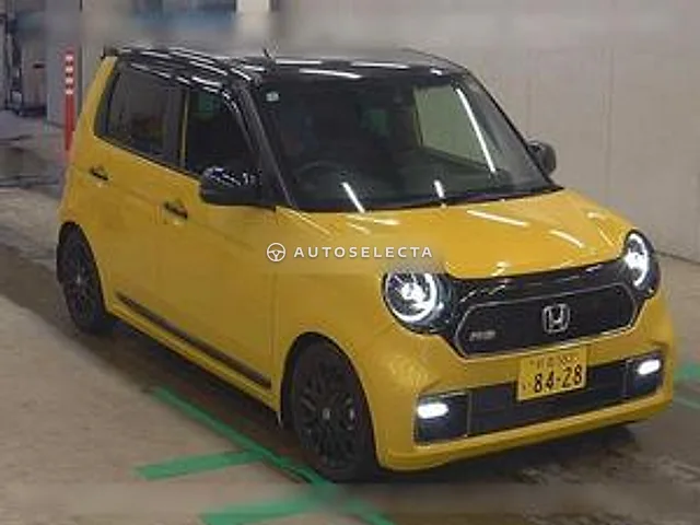 Honda N-ONE 2022, auction grade 4.5
