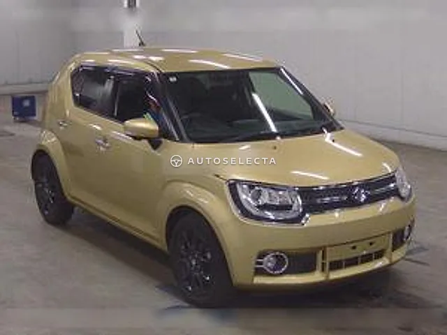 Suzuki Ignis 2016, auction grade 4
