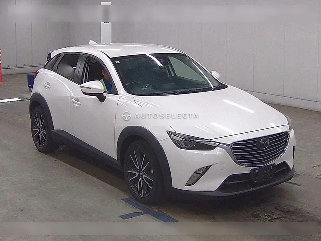 Mazda CX-3 2017, auction grade 4