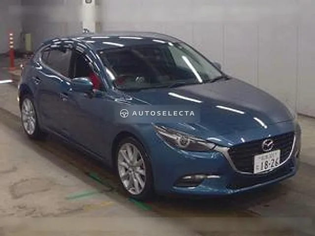 Mazda Axela Sport 2017, auction grade 4.5