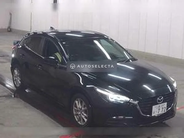 Mazda Axela Sport 2017, auction grade 4