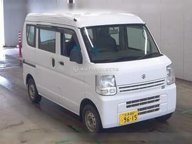 Suzuki Every 2016, auction grade 3.5