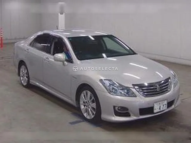 Toyota Crown Hybrid 2008, auction grade 4