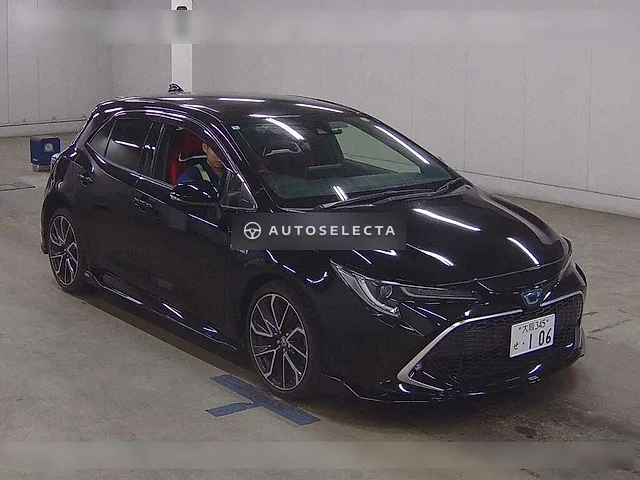 Toyota Corolla Sport 2020, auction grade 4.5
